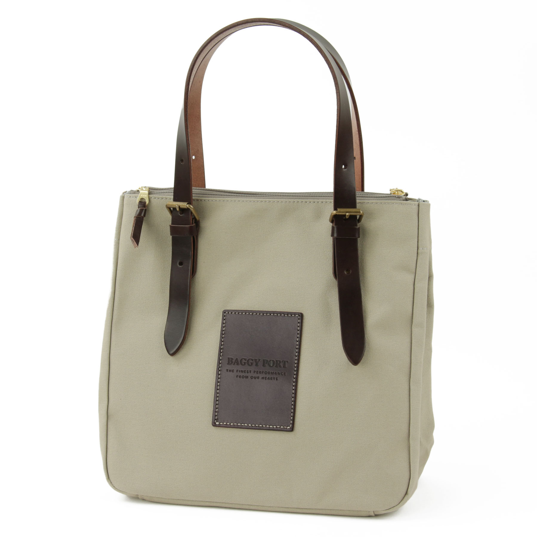 BAGGY PORT（バギーポート） 3年保証付 10号高密度帆布 BLACK ブラック