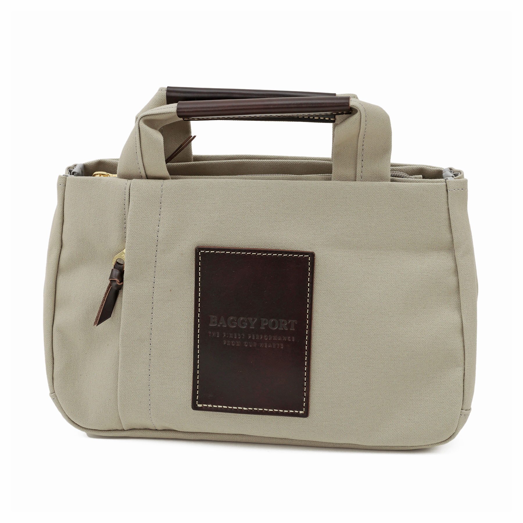 BAGGY PORT（バギーポート） 3年保証付 10号高密度帆布 BLACK ブラック