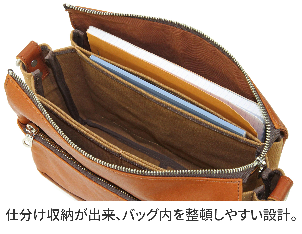 BAGGY PORT（バギーポート） 3年保証付 グローブレザー ショルダー 