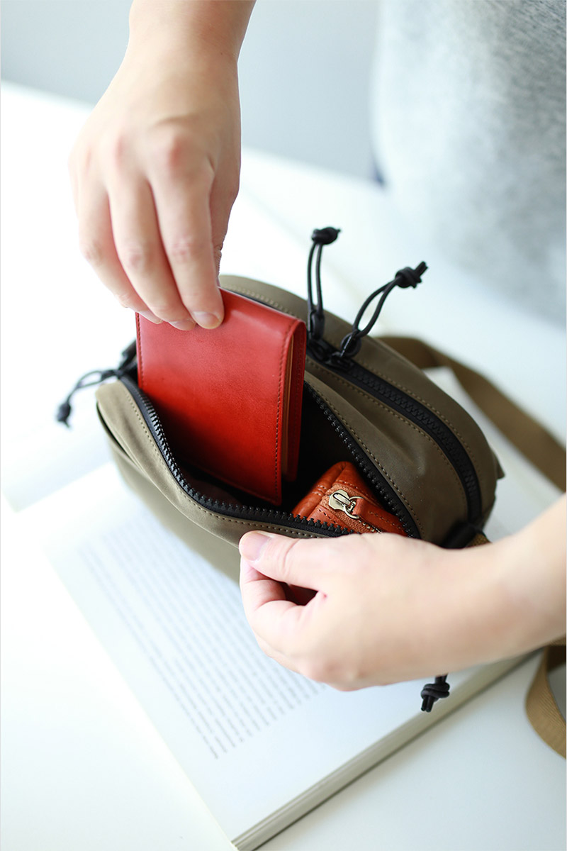 BAGGY PORT 【選べるノベルティ付】 バギーポート 高密度