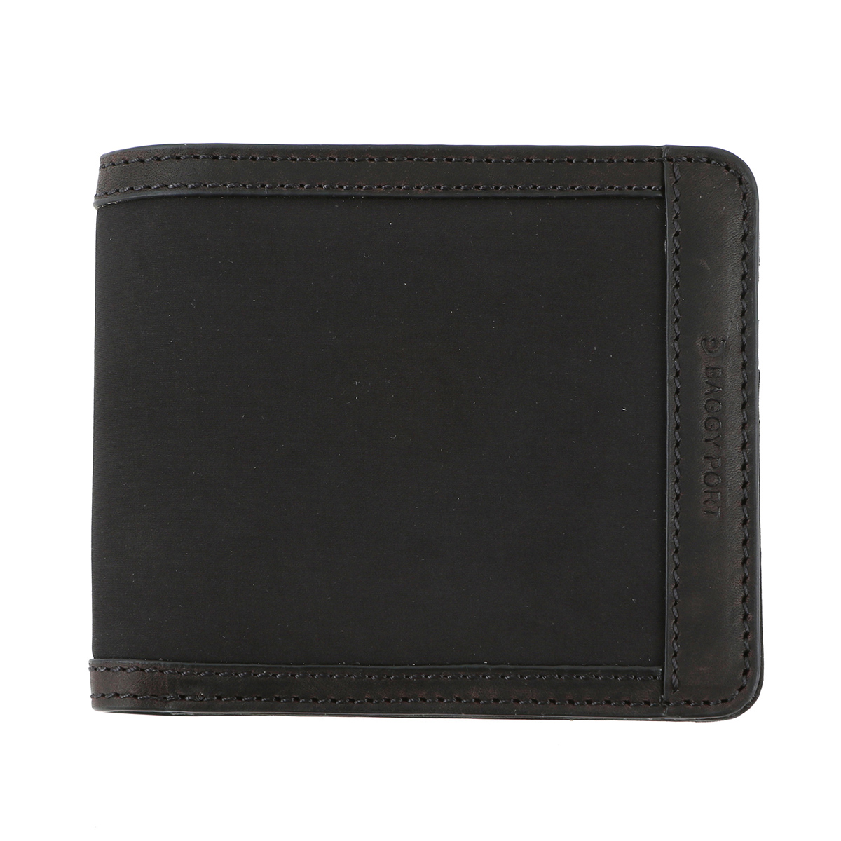 BAGGY PORT（バギーポート） 3年保証付 高密度ミリクロス 小銭入れ付き