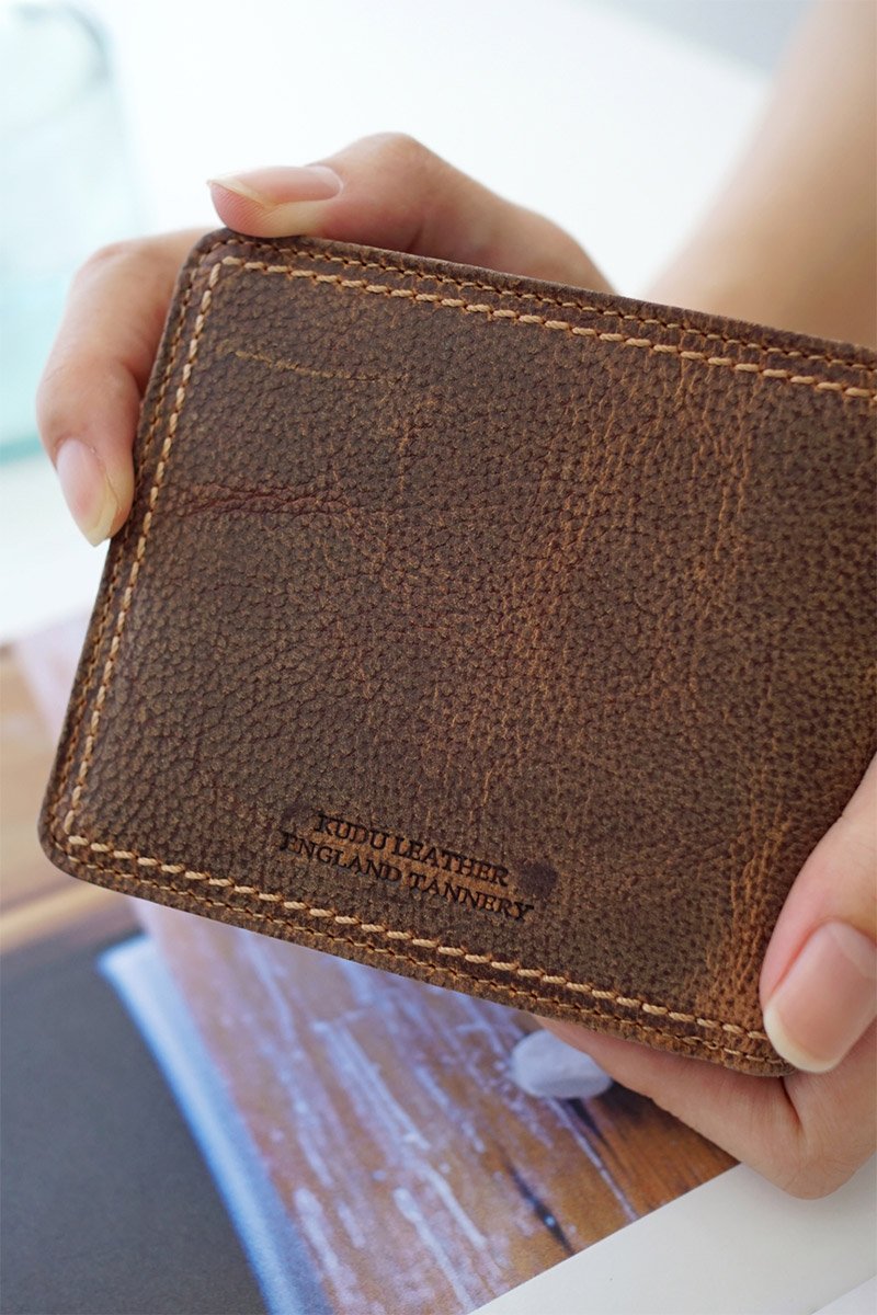 BAGGY PORT（バギーポート） 3年保証付 KUDU クーズー 小銭入れ付き二