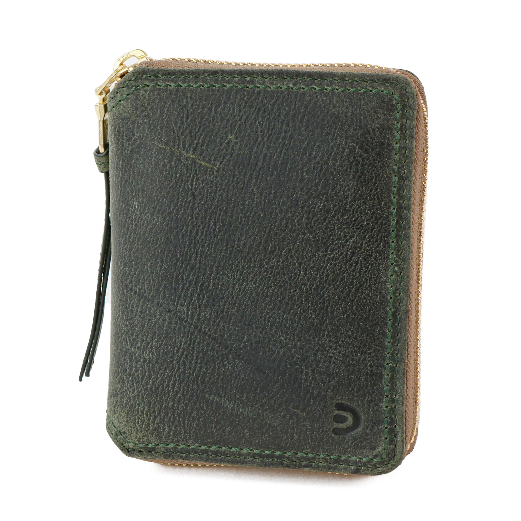 BAGGYPORT / バギーポート WAXED KUDU ハーフウォレット,財布
