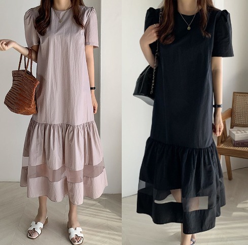 ファッション 暖色系 全2色 ワンピース フリル 切り替え レース Sweet系 0jzibmrhyj Minirunukevents Com