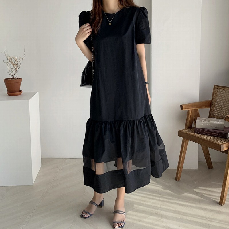 ファッション 暖色系 全2色 ワンピース フリル 切り替え レース Sweet系 0jzibmrhyj Minirunukevents Com