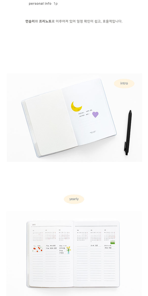 5 Off 韓国雑貨 いつからでも始められる Todac 万年ダイアリー 21 Ver ステッカーset ダイアリー 韓国文房具 可愛い かわいい Shipsctc Org