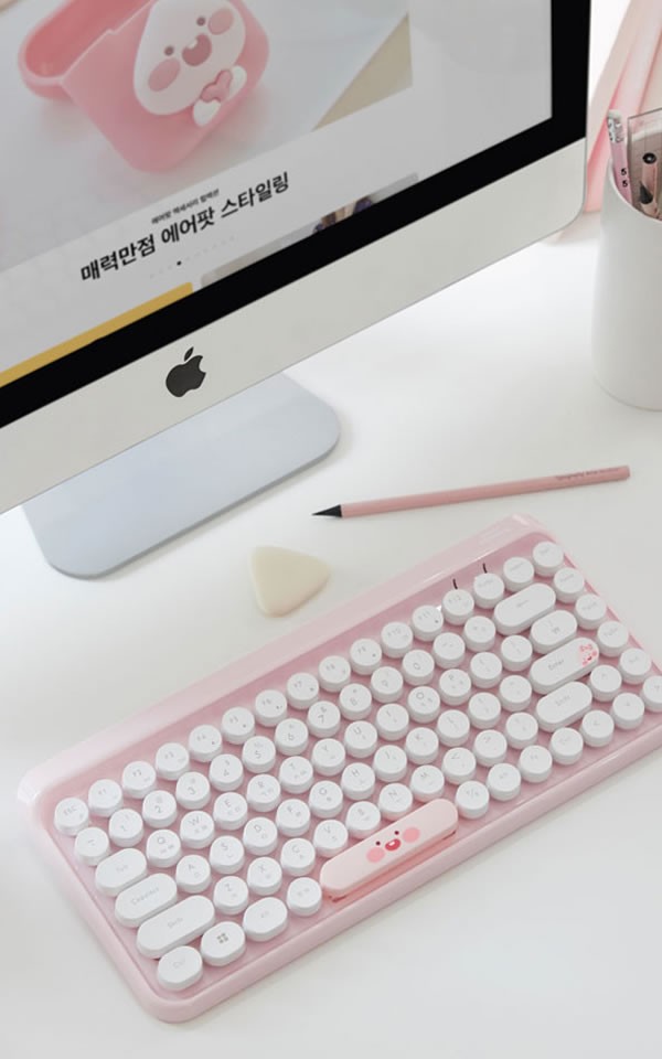 韓国雑貨 レトロミニハングルキーボード 無線 タイプライターみたいでカワイイ Keyboard 可愛い かわいい 韓国 お土産 Tbt 韓国音楽専門ソウルライフレコード 通販 Yahoo ショッピング