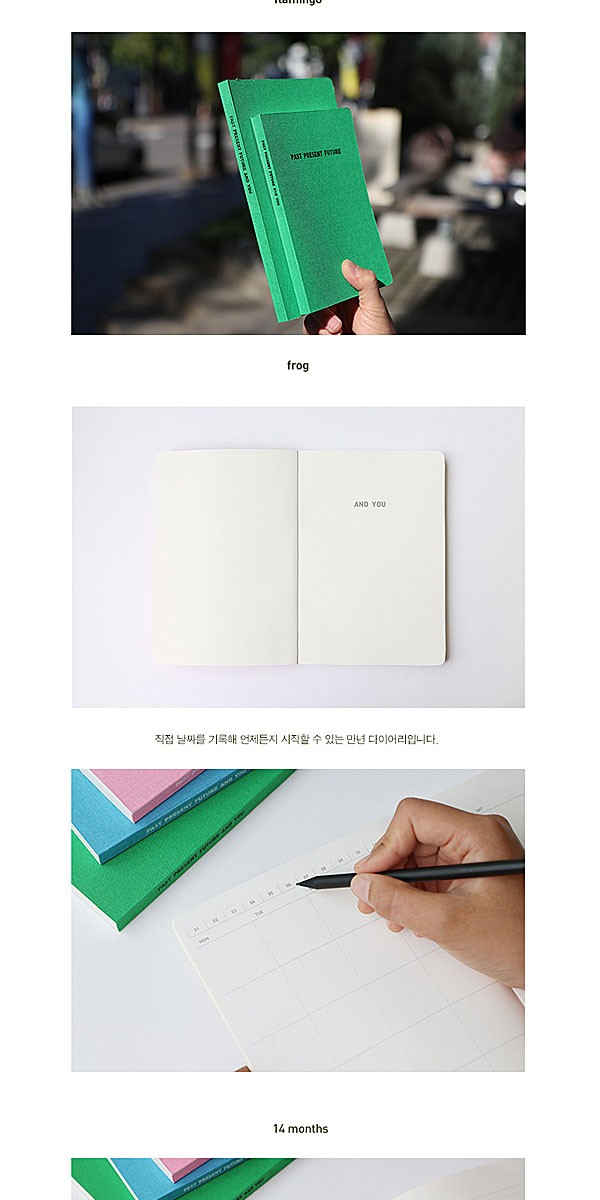 最大 オフ 韓国雑貨 Mmmg Lt 万年型ダイアリーgt Ppf Large 09 ラージサイズ スケジュール帳 韓国文房具 可愛い ミリメーター ミリグラム Shipsctc Org