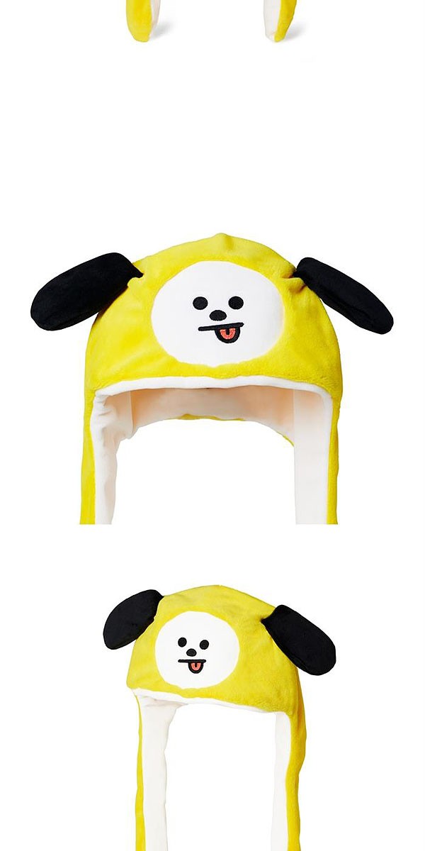 BT21公式グッズ＝［バンタン］［BTS］防寒にもイベントにも◎ 耳が動く アクション帽子《CHIMMY》［防弾少年団］［韓国文房具］［可愛い］韓国雑貨  :lf4736651064:韓国音楽専門ソウルライフレコード - 通販 - Yahoo!ショッピング