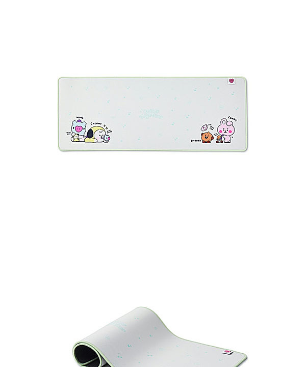 BTB デスクマット BT21公式グッズ＝ バンタン BTS PCデスクマット