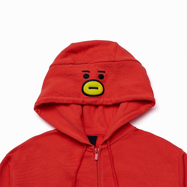 BT21公式グッズ＝［バンタン］［BTS］コスプレみたいなフードパーカー