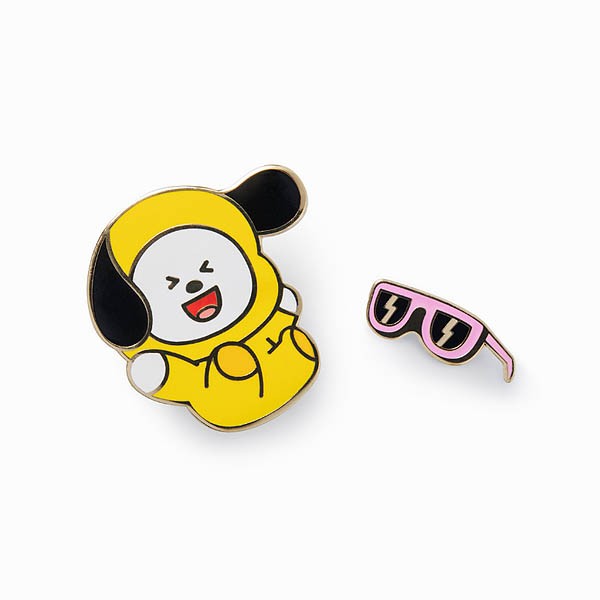 BT21公式グッズ＝ バンタン BTS ピンバッヂセット〈CHIMMY〉｜防弾少年