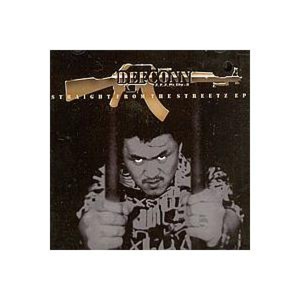 DEFCONN / STRAIGHT FROM THE STREETZ EP｜韓国 K-POP CD｜ラッパー｜00829