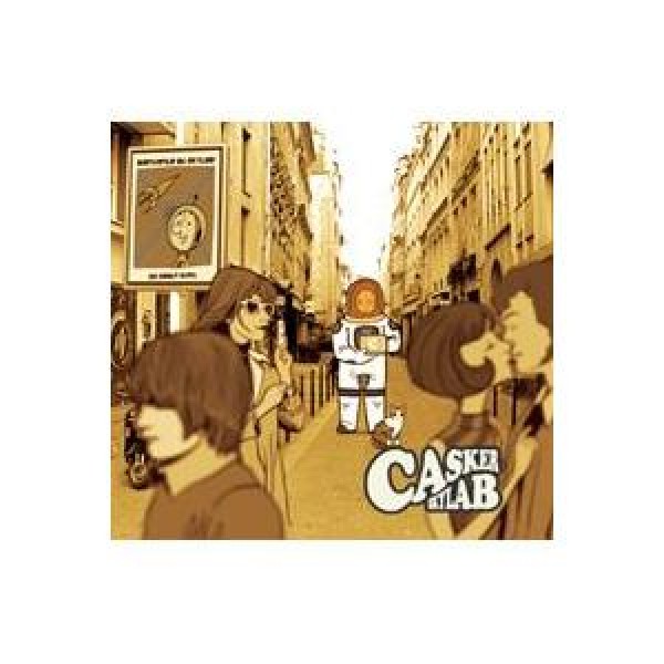 CASKER / Skylab｜韓国 K-POP CD｜TE18101