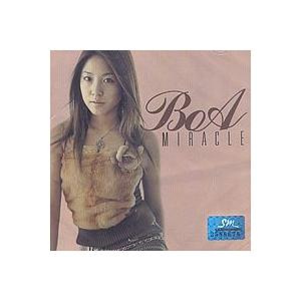 BoA / MIRACLE｜韓国 K-POP CD｜SM47