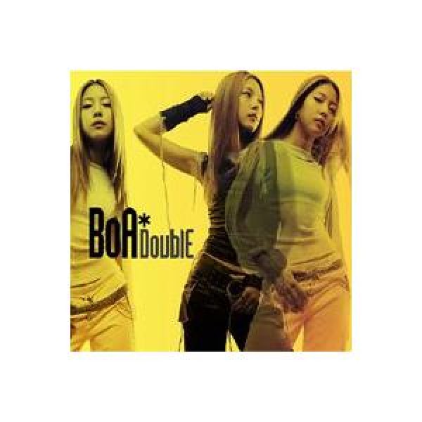 BoA / DOUBLE(韓国盤シングルアルバム)｜韓国 K-POP CD｜SM075