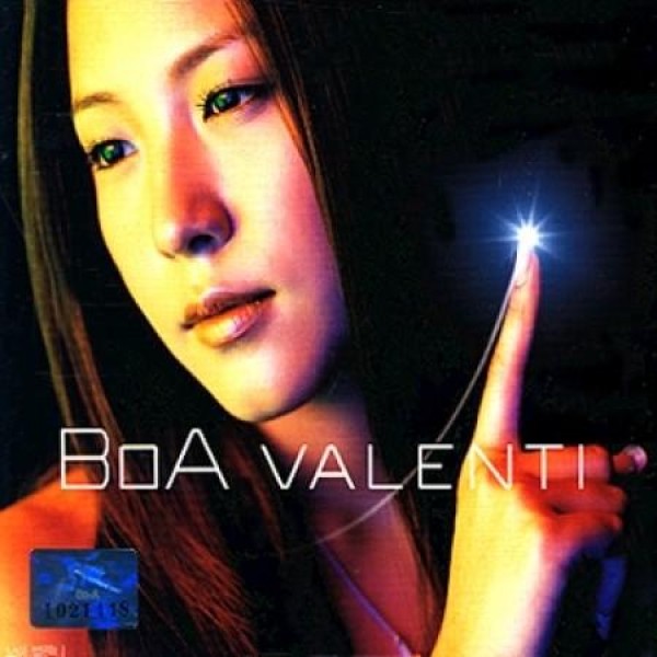 BoA / VALENTI(韓国盤日本語バージョン)｜韓国 K-POP CD｜SMJTCD003