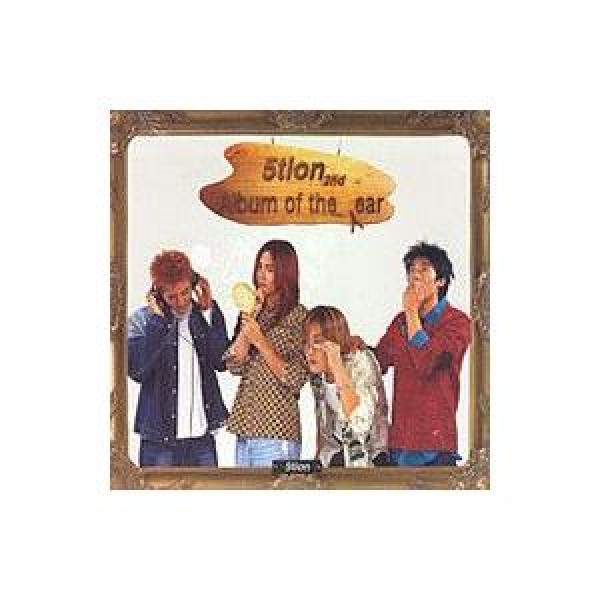 5TION / ALBUM OF THE YEAR｜韓国 K-POP CD｜KSCA2006