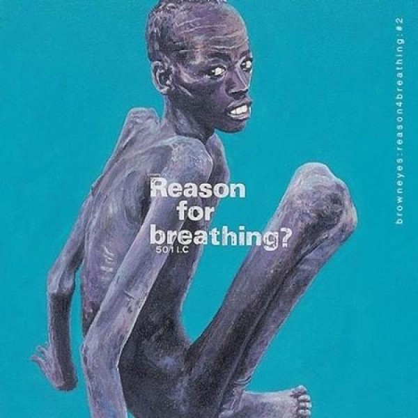 BROWN EYES / REASON FOR BREATHING?｜韓国 K-POP CD｜CMDC10544