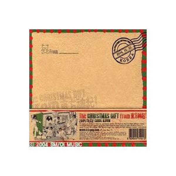 東方神起(TVXQ) / Christmas Gift From 東方神起｜韓国 K-POP CD｜SM104