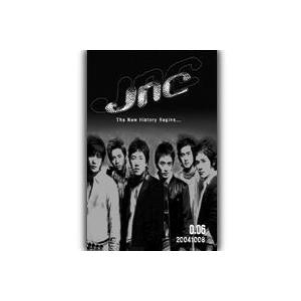 JNC(J-Walk ＆ Click B) / The New History Begins｜韓国 K-POP CD｜CLK9255