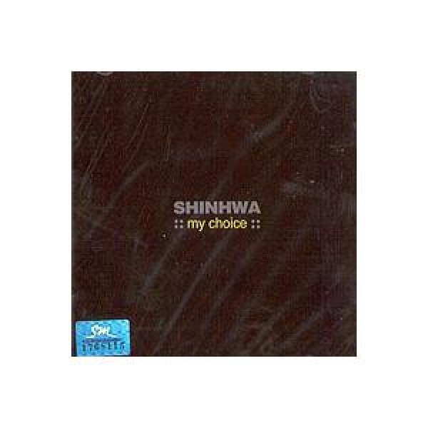 神話(SHINHWA) / MY CHOICE｜韓国 K-POP CD｜SM023