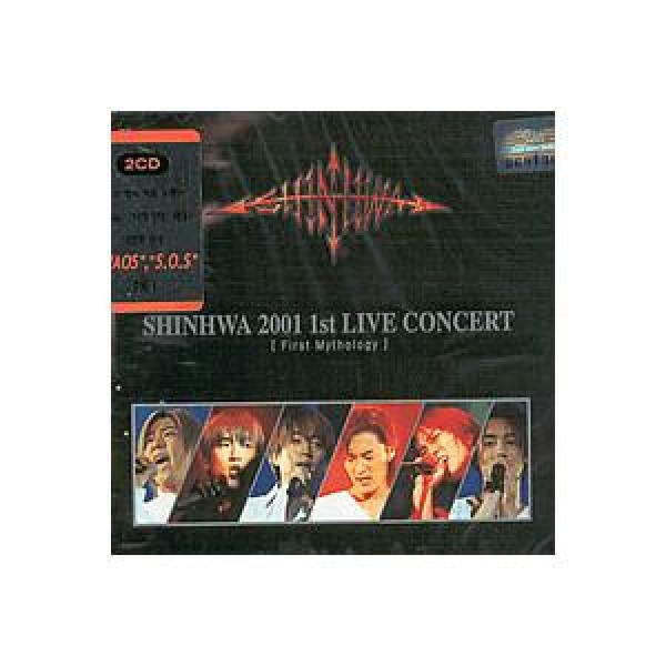 神話(SHINHWA) / 2001 1ST LIVE CONCERT［FIRST MYTHOLOGY］｜韓国 K-POP CD｜SSM061