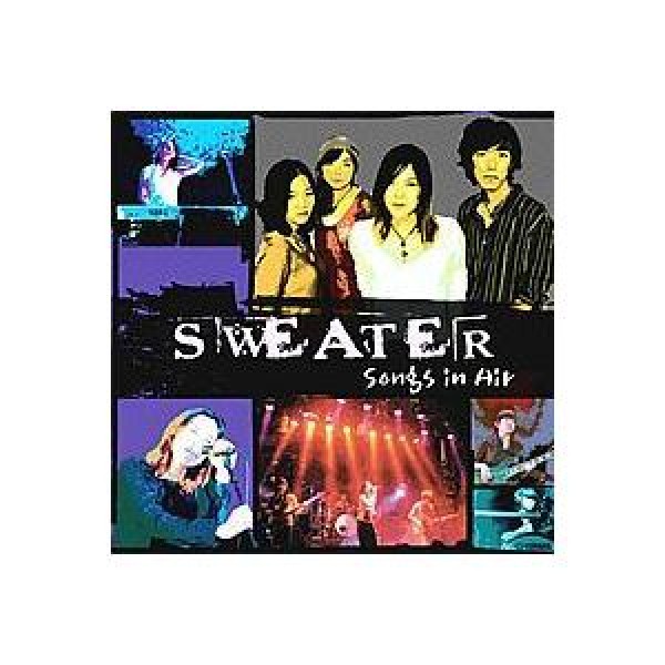 SWEATER / SONGS IN AIR｜韓国 K-POP CD｜DBKRD0267