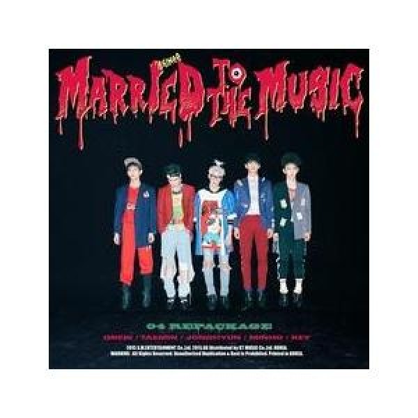 SHINee / MARRIED TO THE MUSIC｜韓国 K-POP CD｜SMK0549