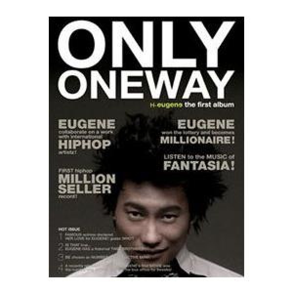H-EUGENE / Only One Way｜韓国 K-POP CD｜