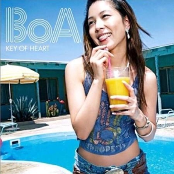 BoA / Key Of Heart(CD+DVD初回限定版・韓国語Ver収録)｜韓国 K-POP CD｜SMJTCD146