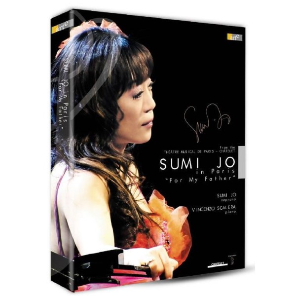 チョ・スミ(SUMI JO) / (DVD)For My Father 073180