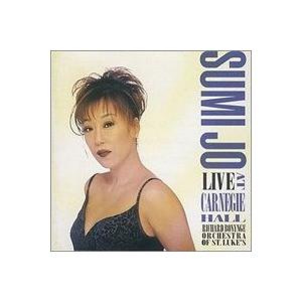 チョ・スミ(SUMI JO) / LIVE AT CARNEGIE HALL｜韓国 K-POP CD｜SCC019
