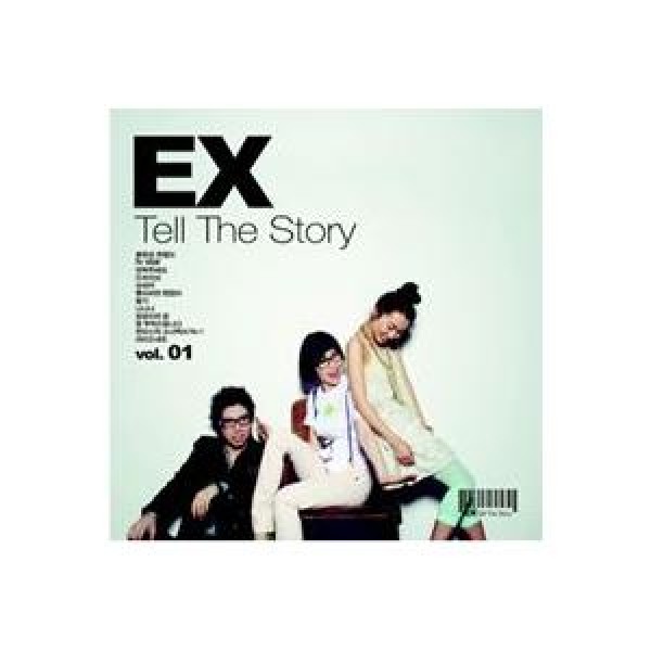 EX(イクス) / Tell The Story｜韓国 K-POP CD｜SDL0029