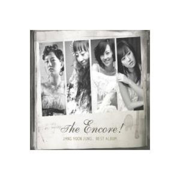 チャン・ユンジョン(JANG YOONJEONG) / The Encore(BEST)｜トロット：演歌｜韓国 K-POP CD｜VDCD6183