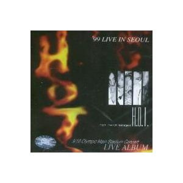 H.O.T(HOT) / 99 LIVE IN SEOUL｜韓国 K-POP CD｜SSM039