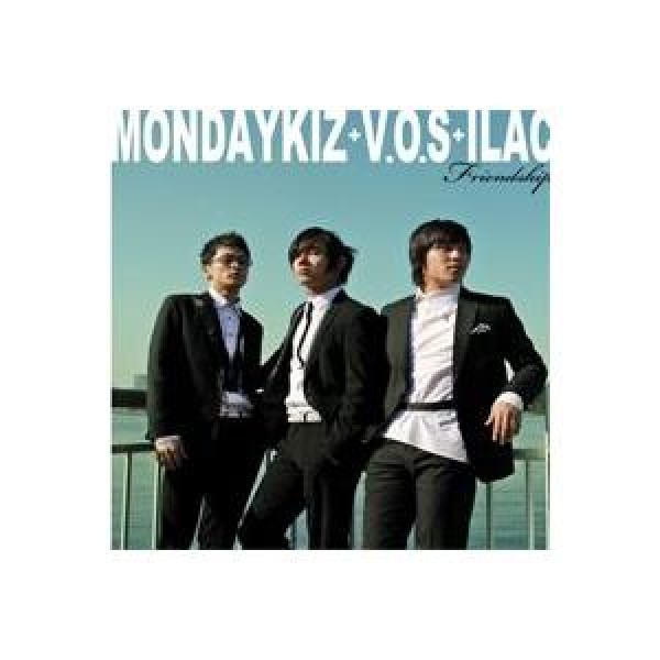 Monday Kiz + V.O.S(VOS) + 一楽(ILAC) / Friendship｜韓国 K-POP CD｜SDL0081