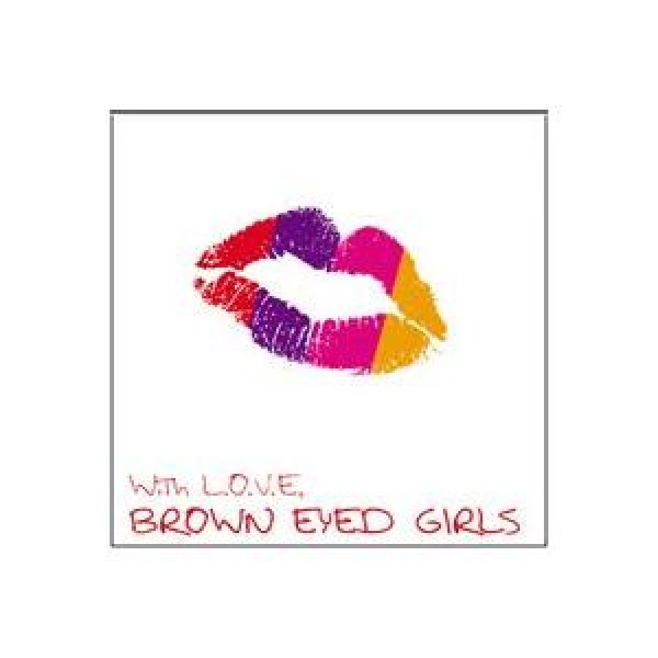 BROWN EYED GIRLS / With L.O.V.E｜韓国 K-POP CD｜SDL0080