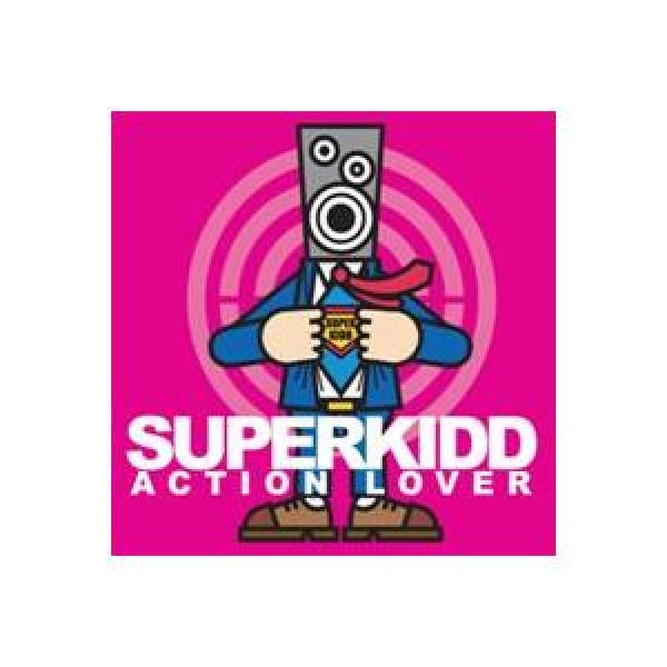 SUPER KIDD / Action Lover｜韓国 K-POP CD｜SDL0118