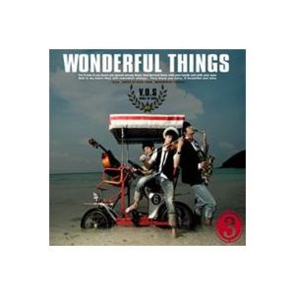 V.O.S(VOS) / Wonderful Things｜韓国 K-POP CD｜SDL0117