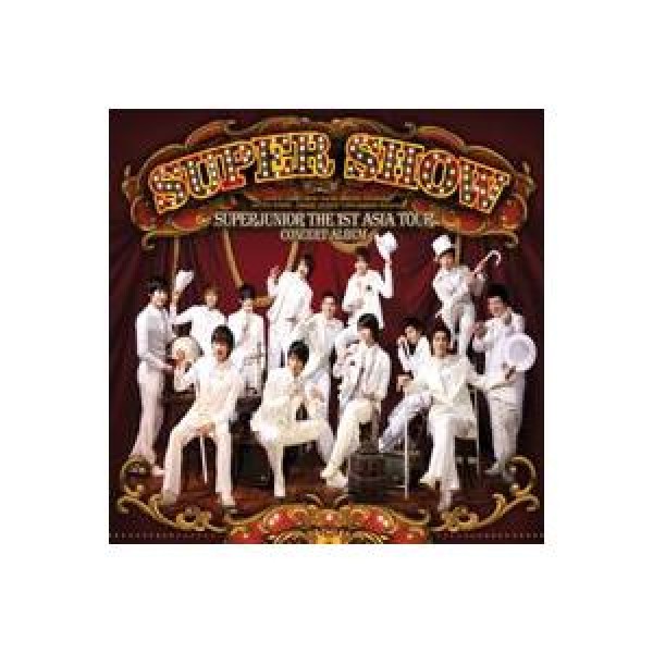 SUPER JUNIOR / Super Show［Live Concert Album］｜韓国 K-POP CD｜SMCD168