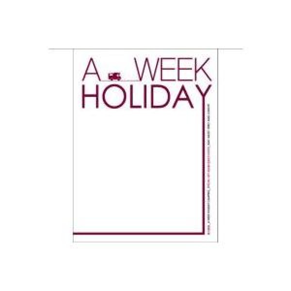 東方神起(TVXQ) / (写真集)A WEEK HOLIDAY−CAMPING SMMD086
