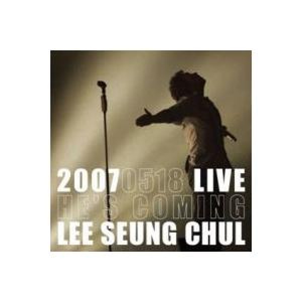 イ・スンチョル(LEE SEUNGCHUL) / He's Coming(Live Album)｜韓国 K-POP CD｜SDL0142