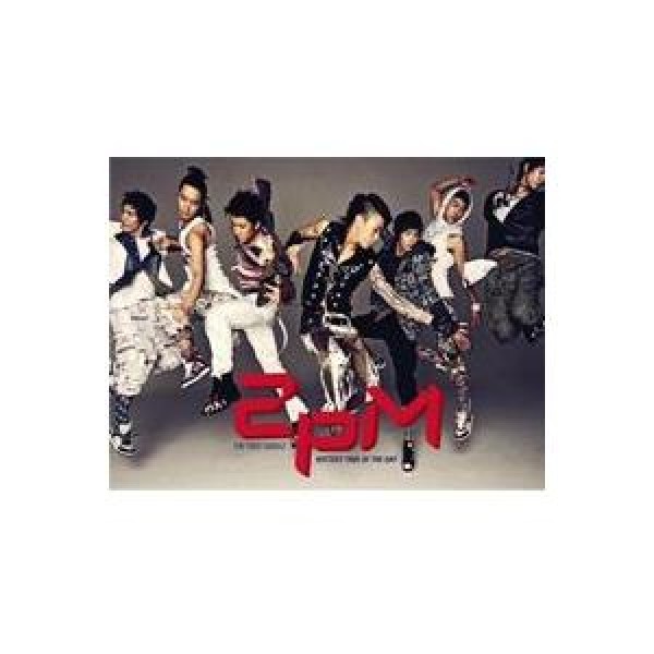 2PM / Hottest Time Of The Day｜韓国 K-POP CD｜JYPK130