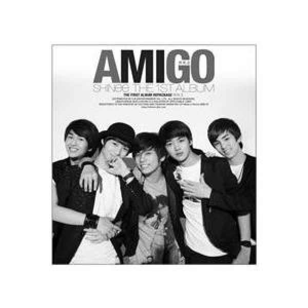SHINee / AMIGO(1集 Repackage)｜韓国 K-POP CD｜SMCD175