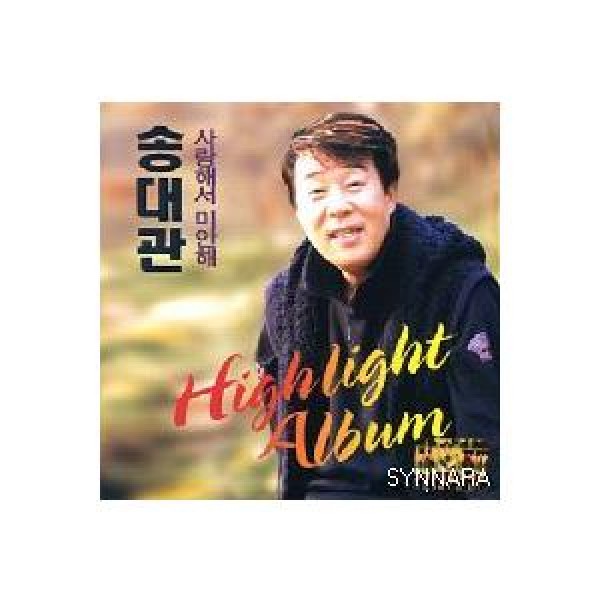 ソン・デグァン / 愛してごめん(Highlight Album)｜トロット：演歌｜韓国 K-POP CD｜SYCD0240