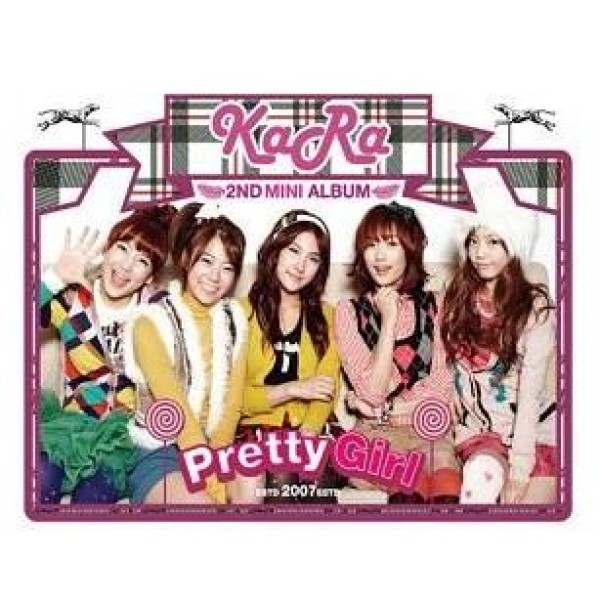 KARA / PRETTY GIRL｜韓国 K-POP CD｜CMBC8332