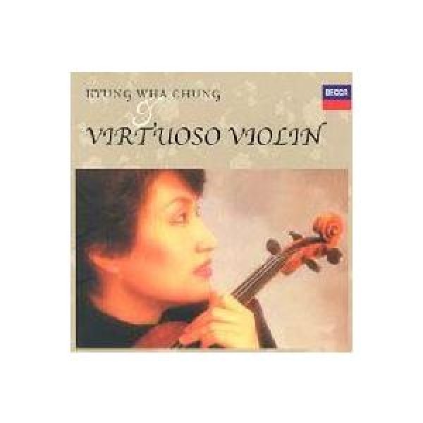 チョン・ギョンファ(CHUNG KYUNG WHA) / VIRTUOSO VIOLIN｜クラシック｜韓国 K-POP CD｜DD5931