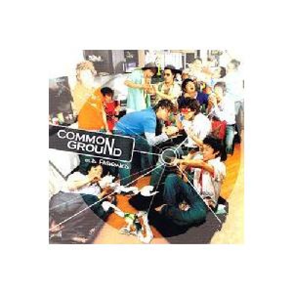 COMMONGROUND / OLD FASHIONED｜韓国 K-POP CD｜DK0473