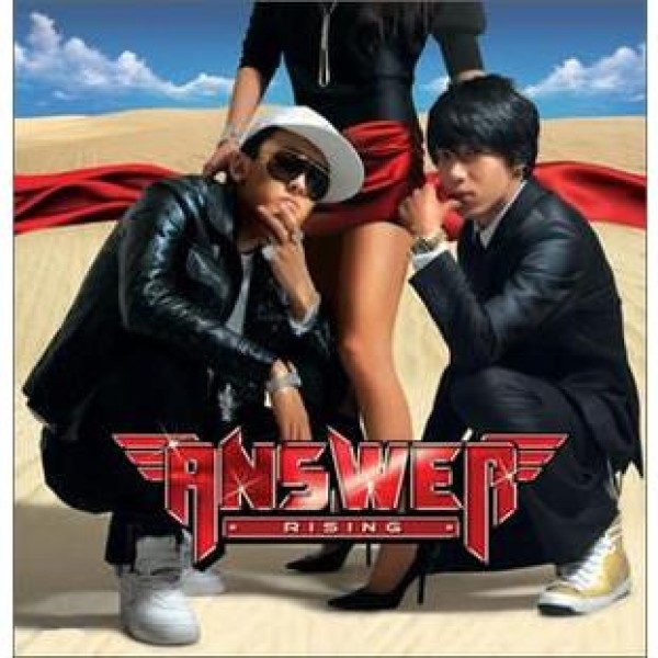 ANSWER / RISING｜韓国 K-POP CD｜LUVCD9909